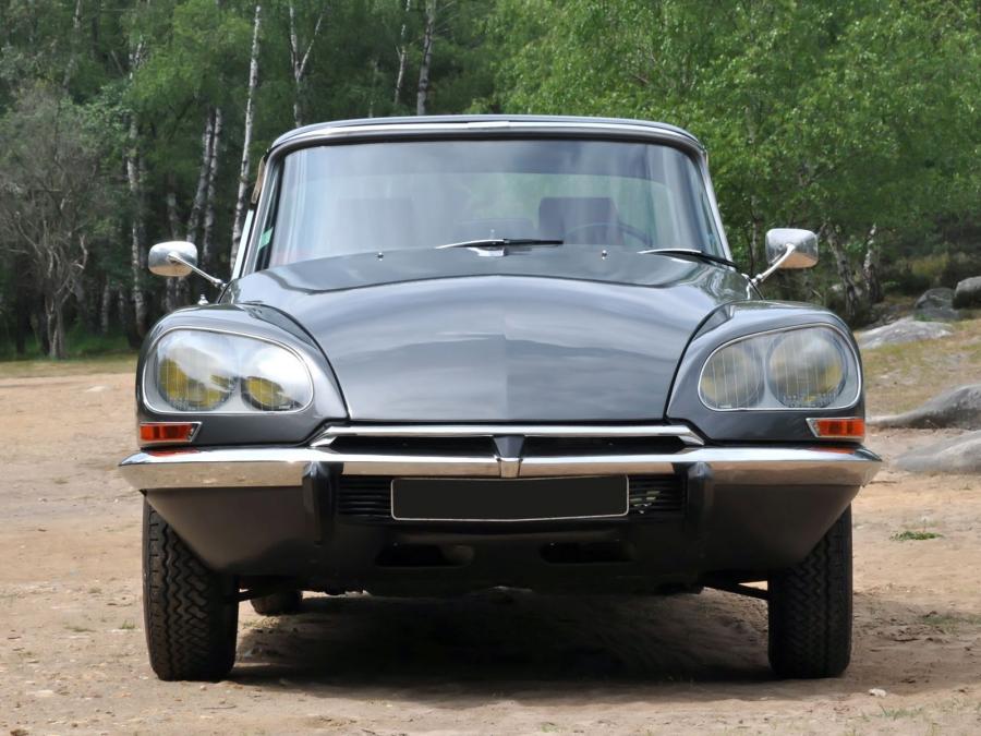  Citroen DS21 Cabriolet 1968 года  (фото 6 из 29)